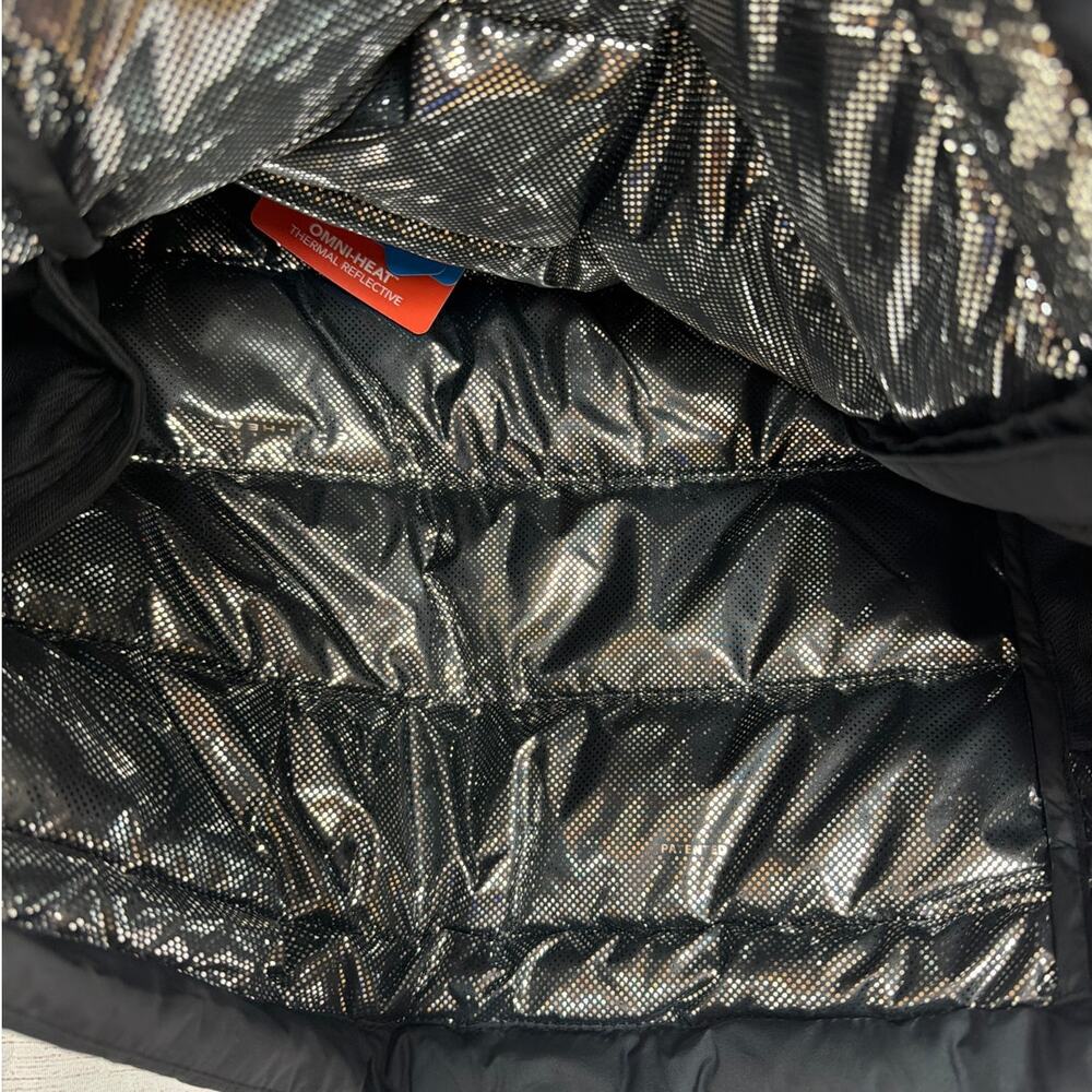 Columbia Powder Lite III Omni-Heat Insulated Black Puffer Skirt Size 2 Outdoor - Picture 13 of 14